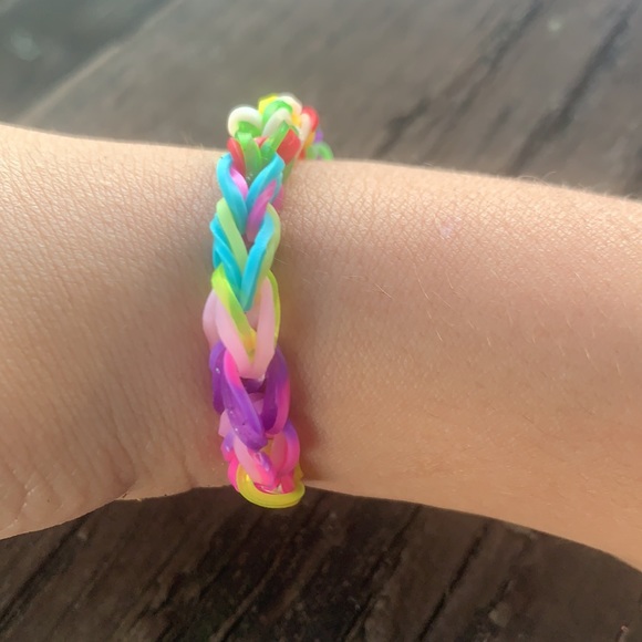 BRACELET ❤️🧡💛💚💙💜🖤🤍 - Picture 2 of 4
